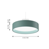 Louis Poulsen Lp Circle Suspended ⌀260 Pendelleuchte