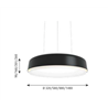 Louis Poulsen Lp Grand Suspended ⌀1480 Pendelleuchte