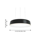 Louis Poulsen Lp Grand Suspended ⌀880 Pendant Lamp