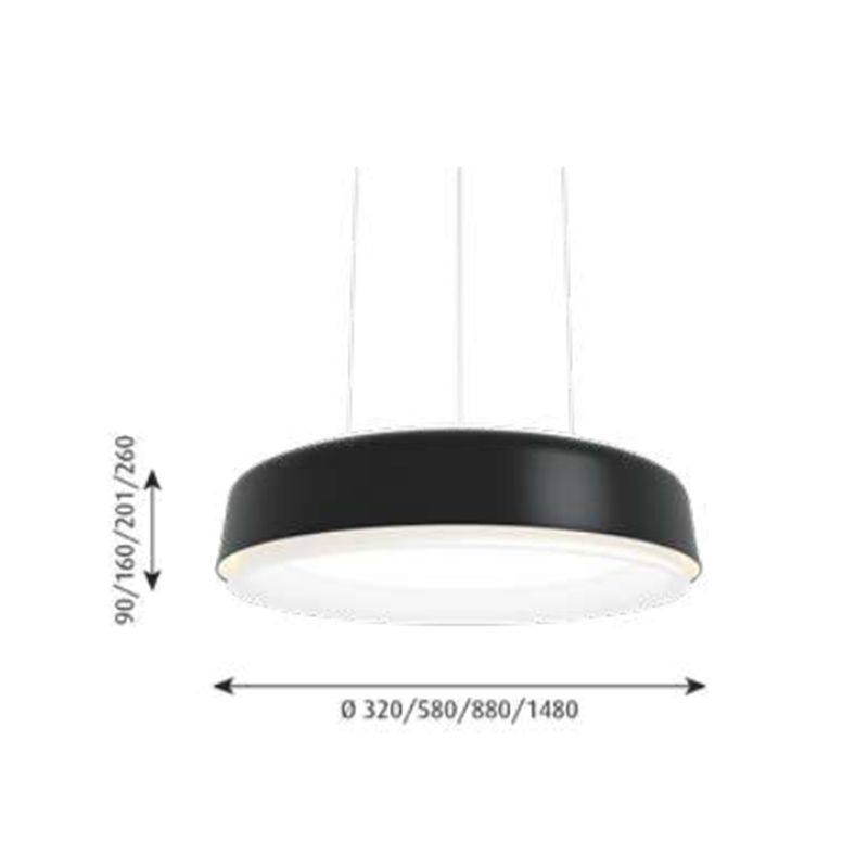 Louis Poulsen Lp Grand Suspended ⌀880 Pendelleuchte