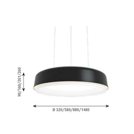 Louis Poulsen Lp Grand Suspended ⌀880 Pendant Lamp