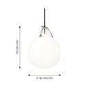 Louis Poulsen Moser ⌀185 Pendant Lamp