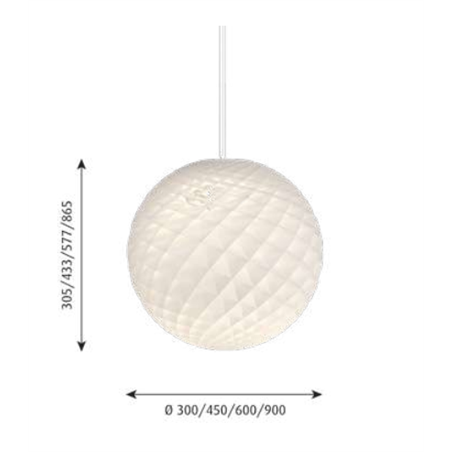 Louis Poulsen Patera ⌀300 Pendant Lamp