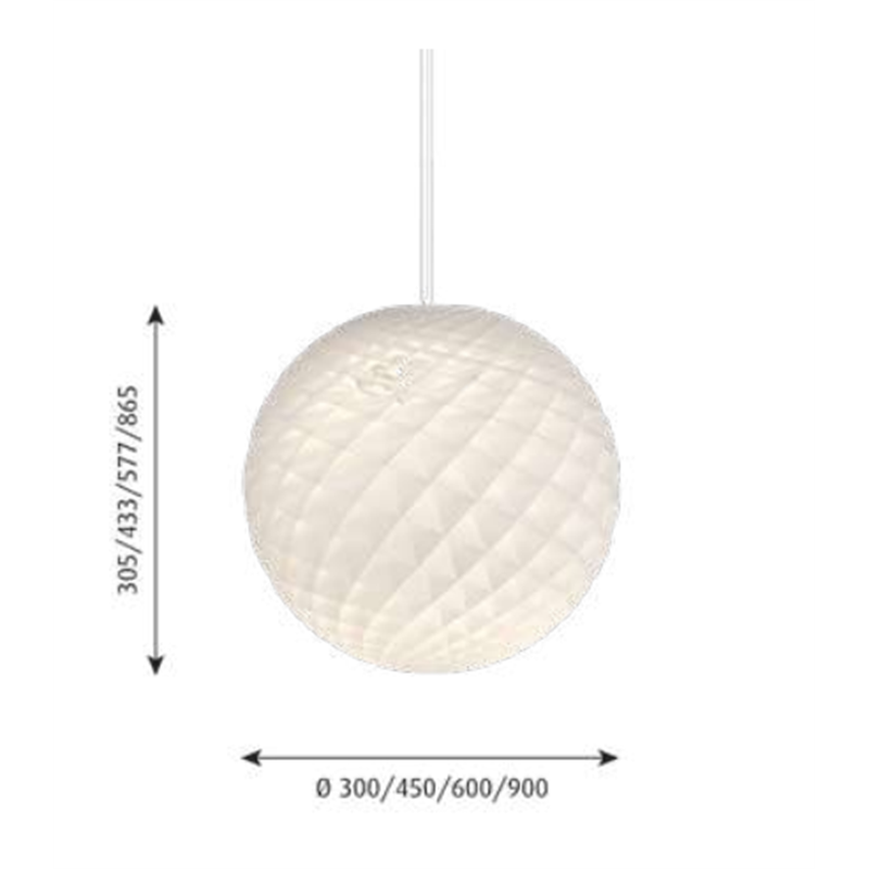 Louis Poulsen Patera ⌀450 Pendelleuchte