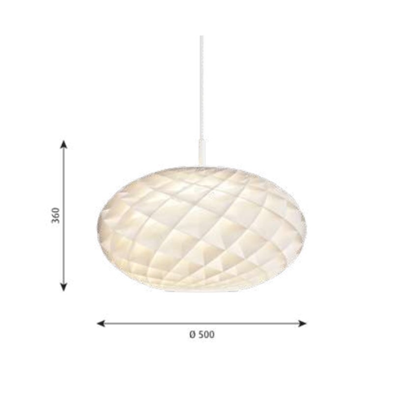 Louis Poulsen Patera Oval Hängelampe