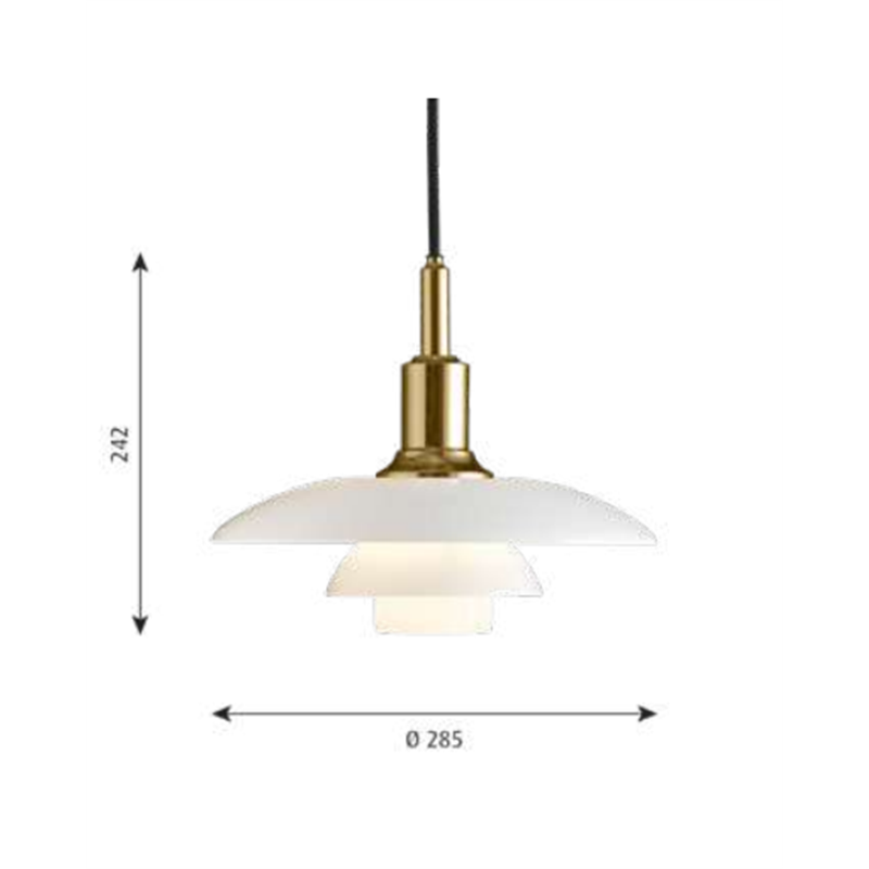 Louis Poulsen Ph 3/2 Pendant Hängelampe
