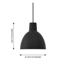Louis Poulsen Toldbod Pendant ⌀120 Pendant Lamp