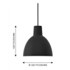 Louis Poulsen Toldbod Pendant ⌀120 Pendelleuchte