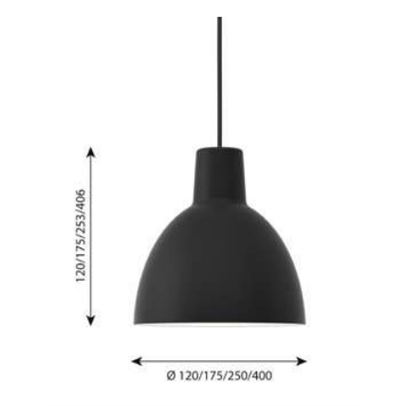 Louis Poulsen Toldbod Pendant ⌀250 Pendelleuchte