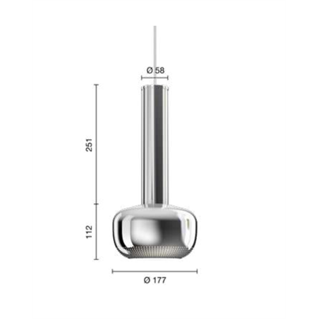 Louis Poulsen Vl 56 Pendant Pendant Lamp