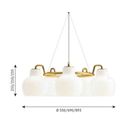 Louis Poulsen Vl Ring Crown 7 Pendant Lamp