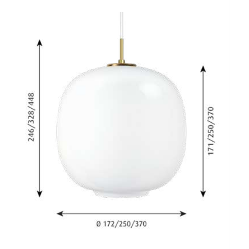 Louis Poulsen Vl45 Radiohus Pendant ⌀250 Pendelleuchte