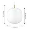 Louis Poulsen Vl45 Radiohus Pendant ⌀370 Pendelleuchte