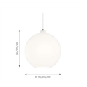 Louis Poulsen Wohlert ⌀300 Pendant Lamp