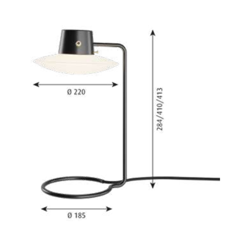 Louis Poulsen Aj Oxford Table Lamp Tischlampe