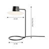 Louis Poulsen Aj Oxford Table Lamp Tischlampe