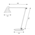 Louis Poulsen Njp Table PIN Ø10 Table Lamp