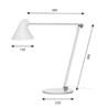 Louis Poulsen Njp Table Klemme Tischlampe