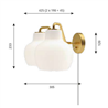 Louis Poulsen Vl Ring Crown 2 Wall Wandleuchte