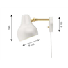 Louis Poulsen Vl38 Wall Wandleuchte
