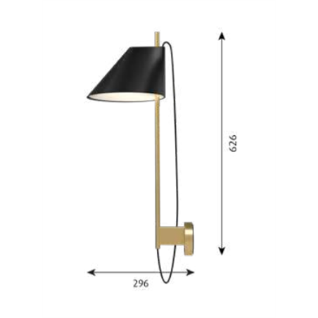 Louis Poulsen Yuh Wall Wall Lamp