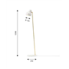 Louis Poulsen Vl38 Floor Stehlampe