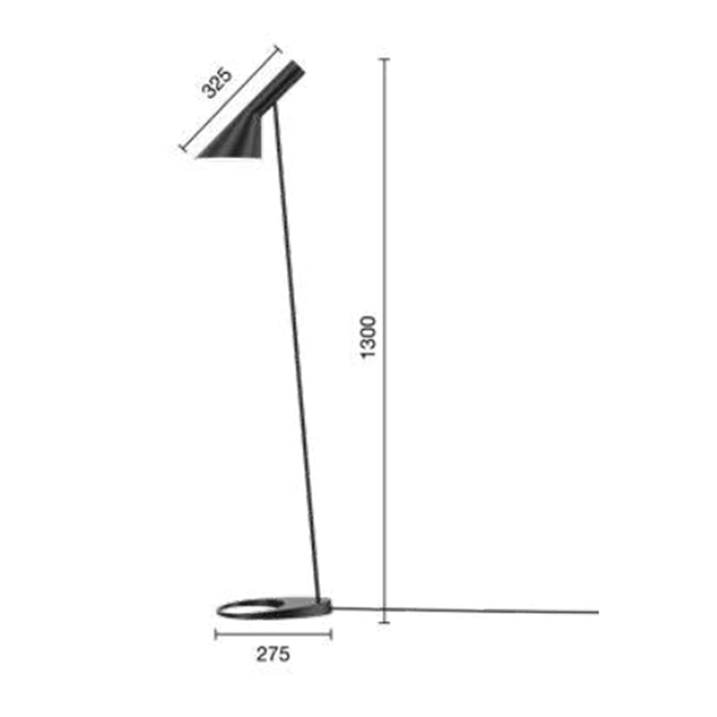 Louis Poulsen Aj Floor Stehlampe