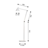 Louis Poulsen Njp Floor Stehlampe