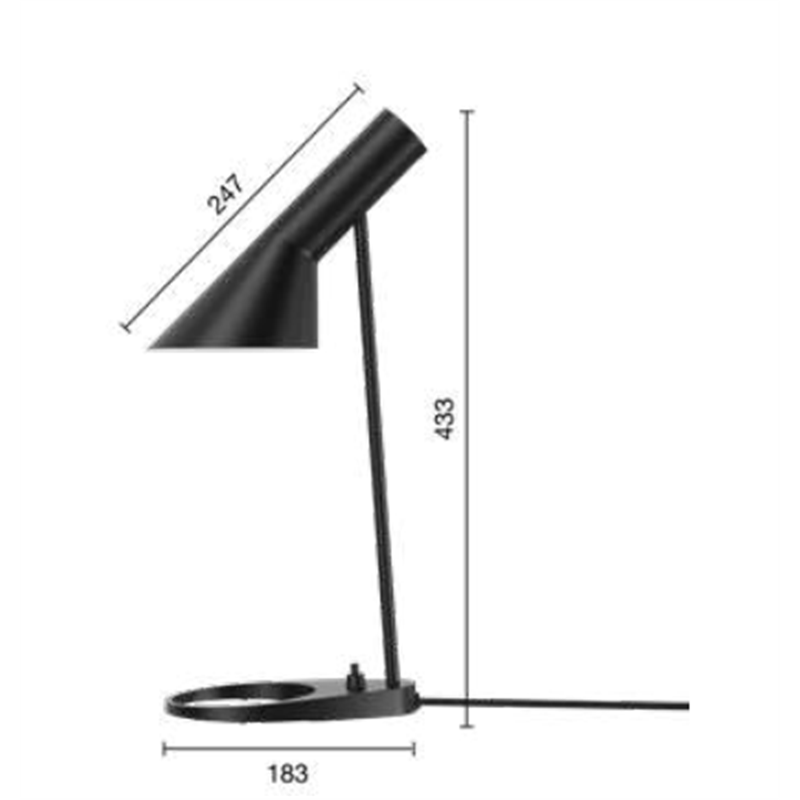 Louis Poulsen Aj Mini Table Tischlampe