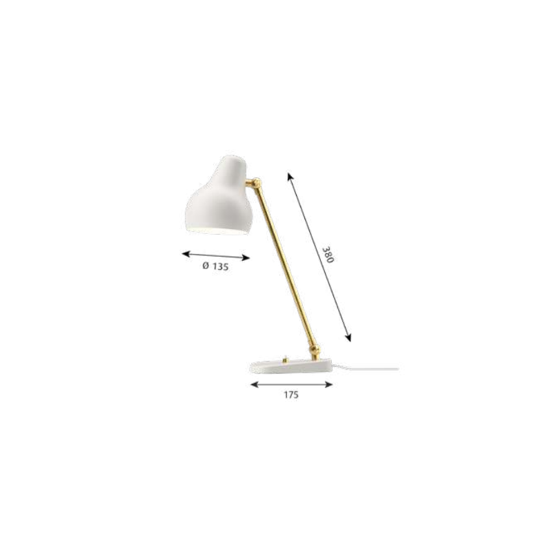 Louis Poulsen Vl38 Table Tischlampe