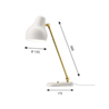 Louis Poulsen Vl38 Table Tischlampe