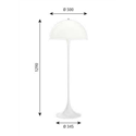 Louis Poulsen Panthella Floor Floor Lamp