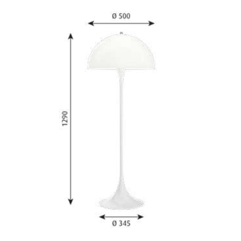 Louis Poulsen Panthella Floor Stehlampe