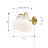 Louis Poulsen Vl Ring Crown 1 Wall Wandleuchte