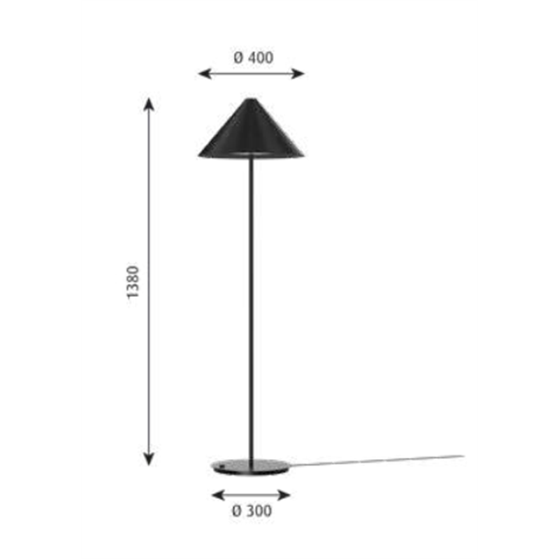 Louis Poulsen Keglen Floor Stehlampe