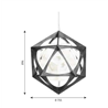 Louis Poulsen Oe Quasi Light ⌀900 Pendelleuchte