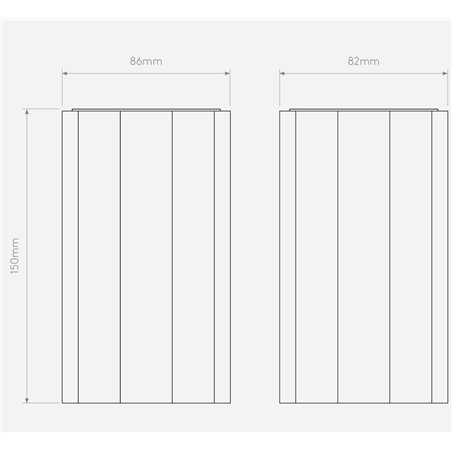 Astro Shadow Surface 150 ceiling lamp- White - Outlet