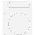 Astro Fife 430 ceiling lamp Putty outlet