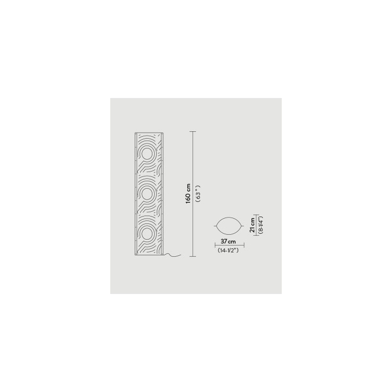 Slamp VENTI TUBE EXTRA LARGE