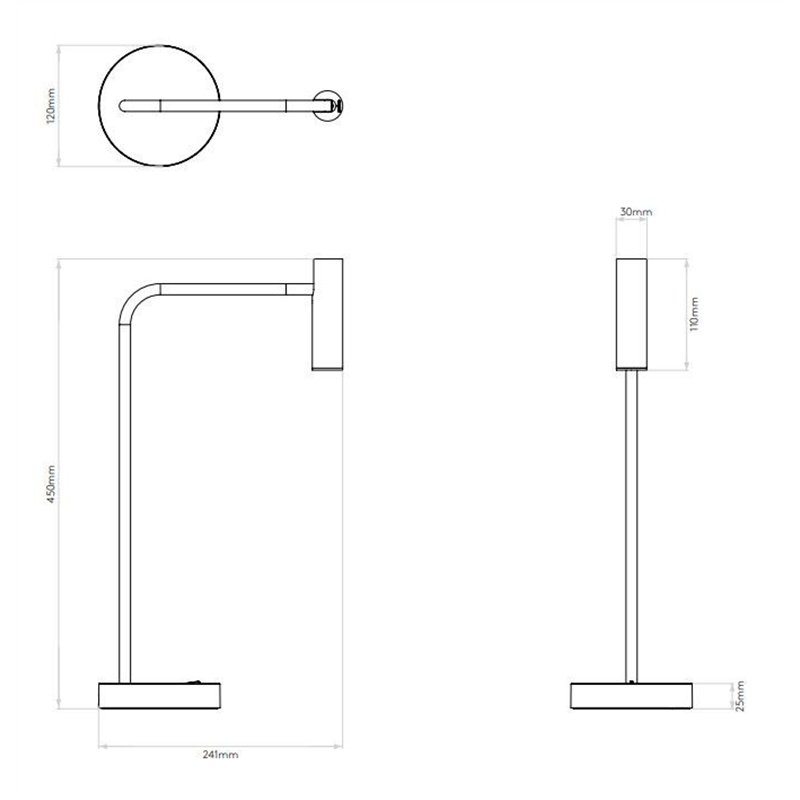 Astro Enna Desk Led Tischlampe