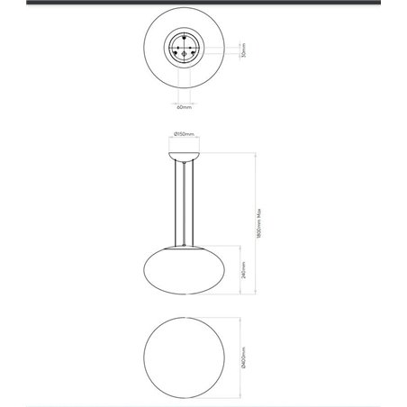 Astro Zeppo Pendant 400 suspension lamp