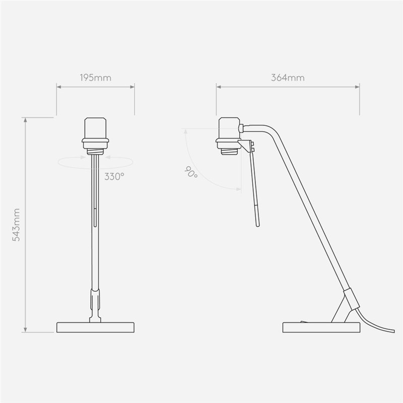 Astro Edward Desk Tischlampe