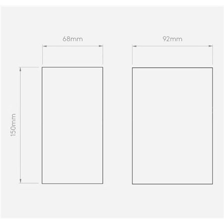 Astro Chios 150 wall lamp