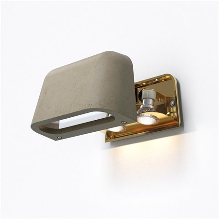 Astro Mast Twin wall lamp
