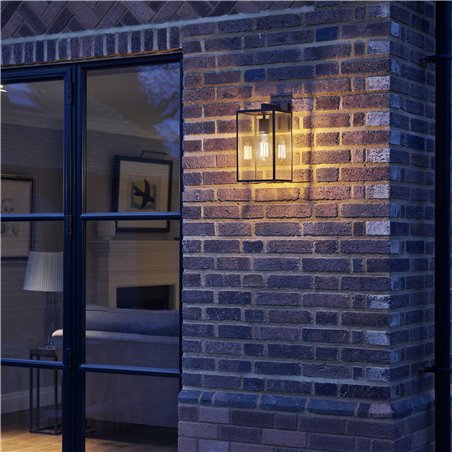 Astro Box Lantern 350 wall lamp
