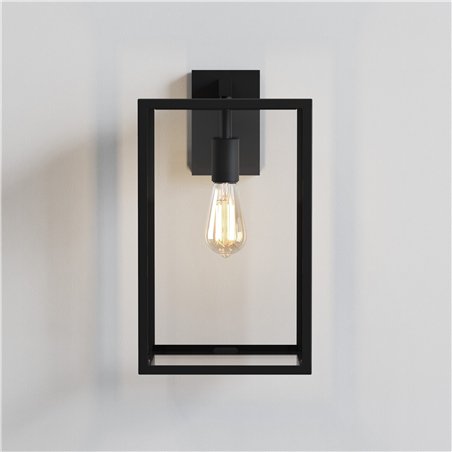 Astro Box Lantern 450 wall lamp