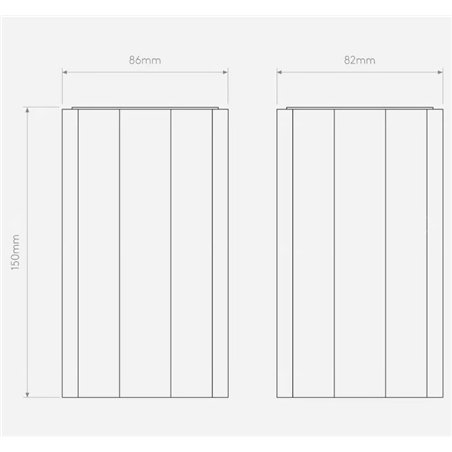 Astro Shadow Surface 150 recessed spot