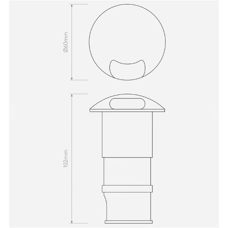 Astro Beam One Led Einbauspot