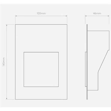 Astro Borgo Trimless 65 Led recessed spot