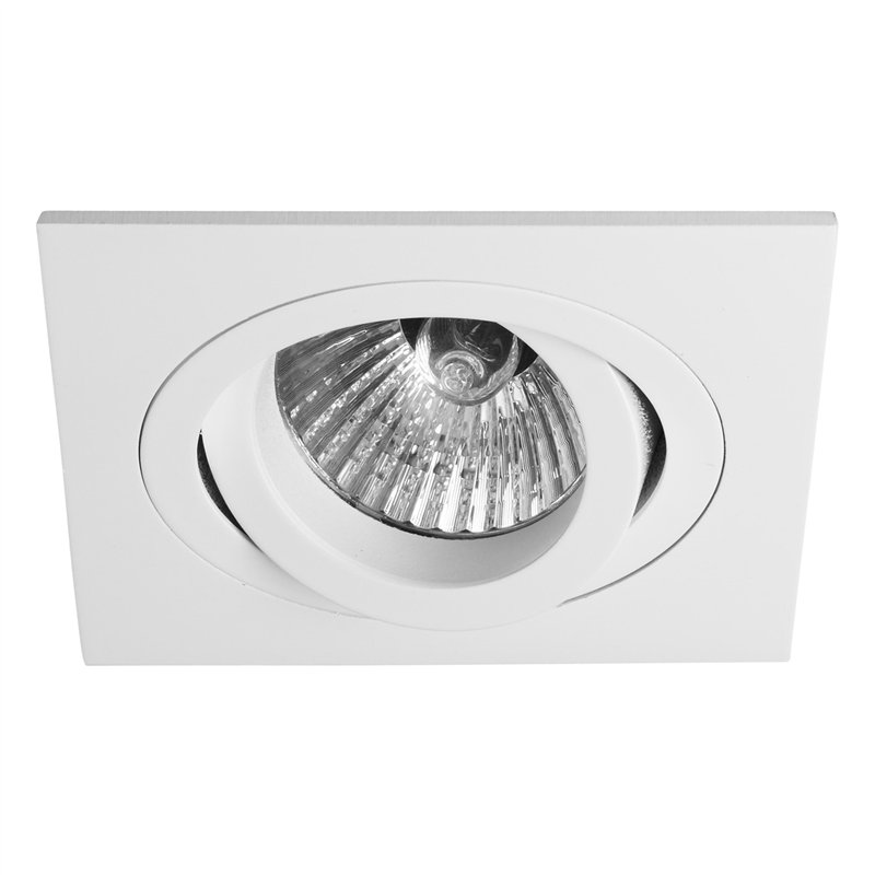 Astro Taro Square Adjustable Fire-Rated Einbaustrahler